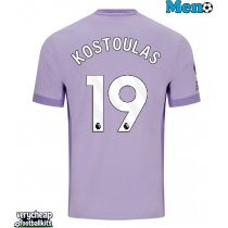 Brighton Charalampos Kostoulas #19 Replica Away Shirt 2025-26 Short Sleeve